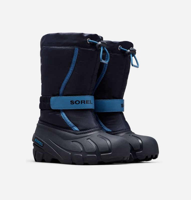 Sorel Barn Vinterkängor Marinblå - Childrens Flurry™ - TPY-387065